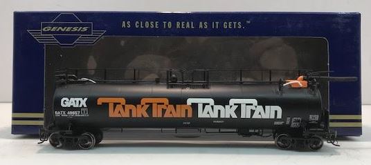 Athearn G67806 HO Genesis GATX 23,000 Gallon TankTrain Intermediate Car #48657