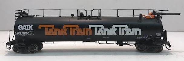 Athearn G67806 HO Genesis GATX 23,000 Gallon TankTrain Intermediate Car #48657