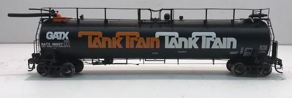Athearn G67806 HO Genesis GATX 23,000 Gallon TankTrain Intermediate Car #48657