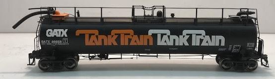 Athearn G67807 HO Genesis GATX TankTrain 23,000 Gallon Intermediate Car #48658