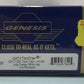 Athearn G67809 HO Genesis GATX TankTrain 23 K Intermediate Car # 48660