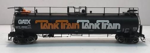 Athearn G67809 HO Genesis GATX TankTrain 23 K Intermediate Car # 48660