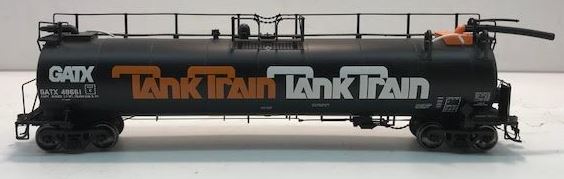 Athearn G67810 HO Scale GATX TankTrain Intermediate Car #48661