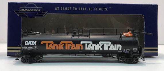 Athearn G67810 HO Scale GATX TankTrain Intermediate Car #48661