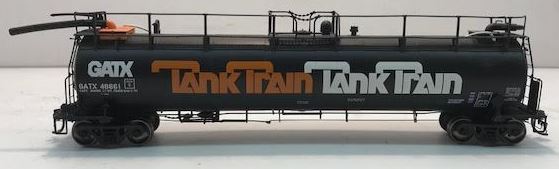 Athearn G67810 HO Scale GATX TankTrain Intermediate Car #48661