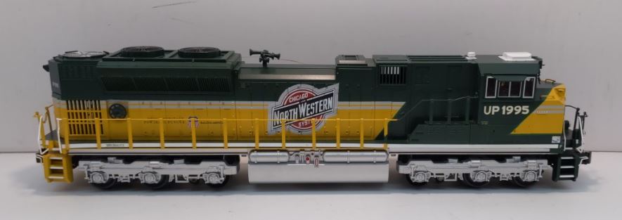 MTH 30-20370-1 CNW SD70ACe Imperial Diesel Engine with PS 3.0 #1995