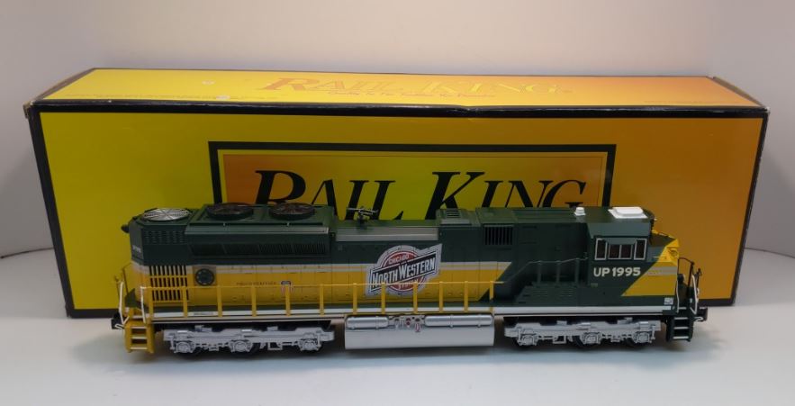 MTH 30-20370-1 CNW SD70ACe Imperial Diesel Engine with PS 3.0 #1995