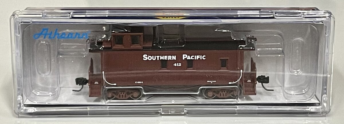 Athearn 14462 N Southern Pacific 30' 3-Window Caboose #412