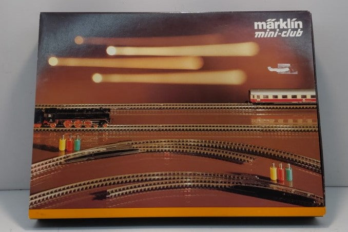 メルクリンZゲージ 拡張レールセット 8192 Set-T1 Marklin(メルクリン) Z 拡張レールセット T1 8192 : global