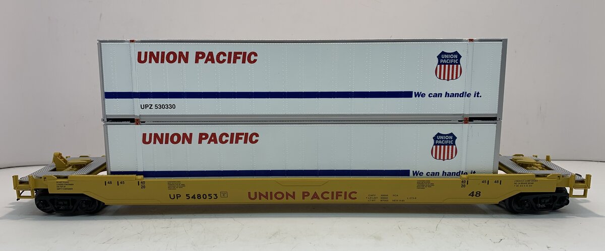 MTH 20-95118 O UP Husky Stack Car