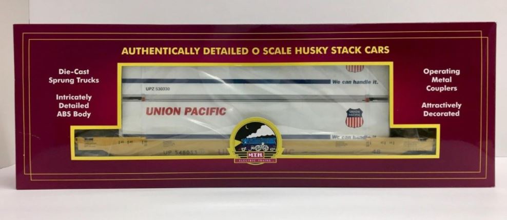 MTH 20-95118 O UP Husky Stack Car