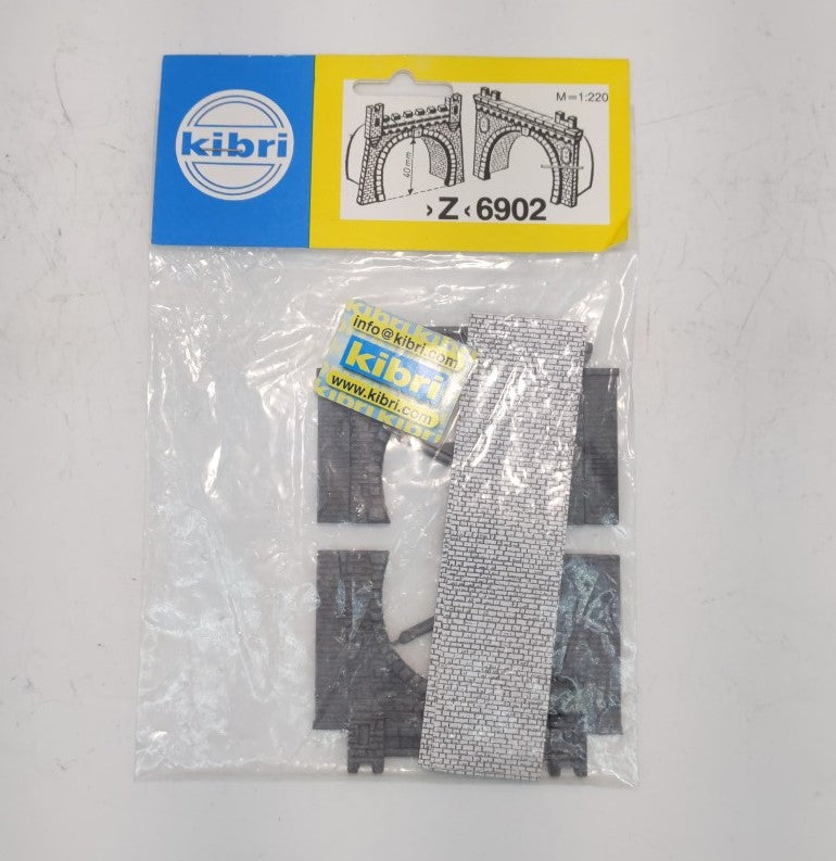 Kibri 6902 Tunnel Portals Kit