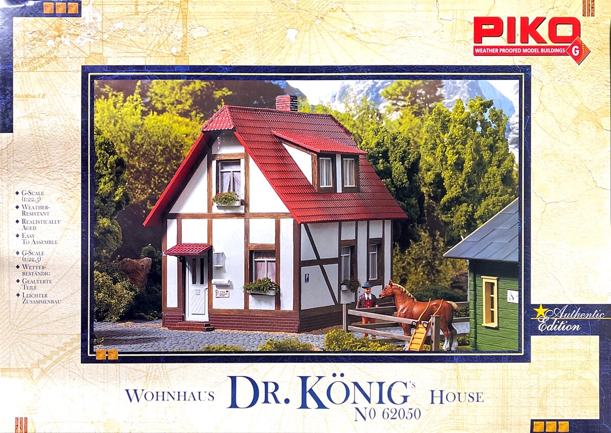 Piko 62050 Dr. König's House Building Kit