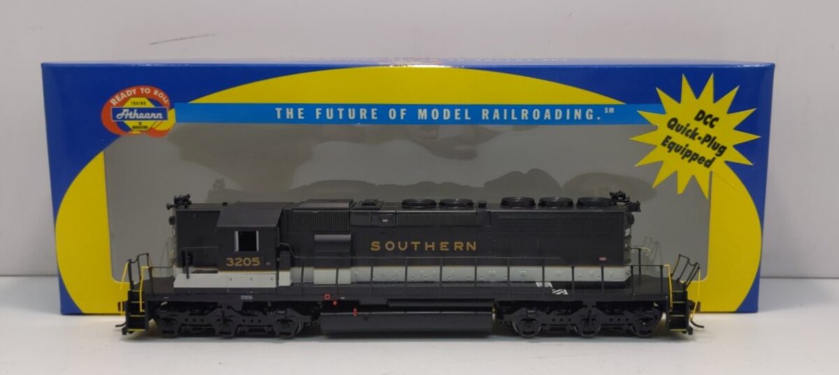 Athearn 95211 HO Southern Railway SD40-2 Diesel Locomotive #3205 (DCC Ready)