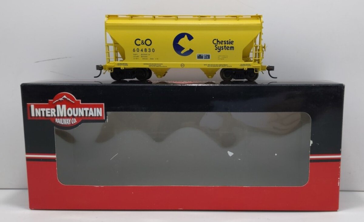 InterMountain 46521 ACF cf 2-Bay Hopper C&O