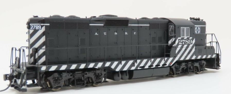 Proto 2000 23001 HO ATSF GP7 PhII Diesel Locomotive #2789