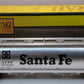MTH 30-75657 O Santa Fe RailKing 4-Bay Cylindrical Hopper Car #301426