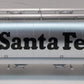 MTH 30-75657 O Santa Fe RailKing 4-Bay Cylindrical Hopper Car #301426