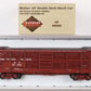 Life Like 80090 HO Proto 2000 Northern Pacific Mather 40'''' Double Deck Stock C