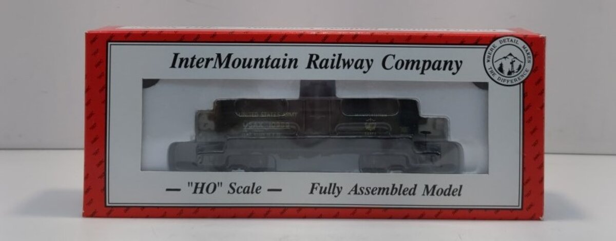 InterMountain 46204-11 HO U.S. Army ACF Type 27 Riveted 10,000Gal Tank Car#10982