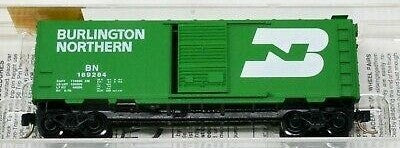Micro-Trains 02000306 N Scale Burlington Northern 40' Single Door Boxcar #189284