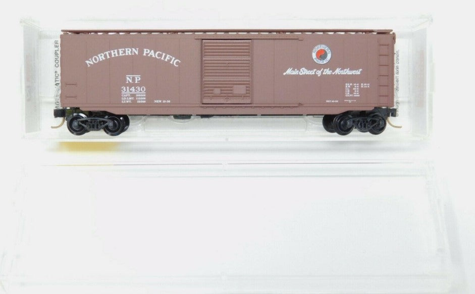 Micro-Trains 03100060 N Scale Northern Pacific 50' Single Door Boxcar #31430