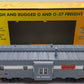 MTH 30-77250 O Norfolk Southern Bay Window Caboose - 3-Rail - RailKing® #555025
