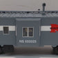 MTH 30-77250 O Norfolk Southern Bay Window Caboose - 3-Rail - RailKing® #555025
