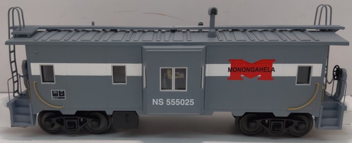 MTH 30-77250 O Norfolk Southern Bay Window Caboose - 3-Rail - RailKing® #555025