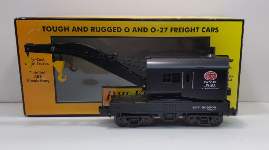 MTH 30-79322 New York Central Crane