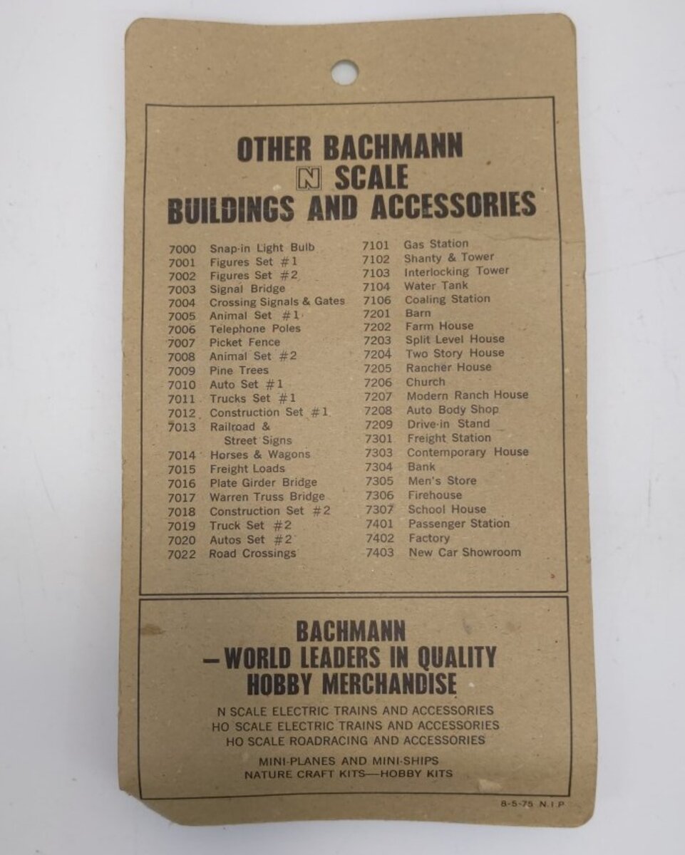 Bachmann 7006 N Scale Telephone Poles