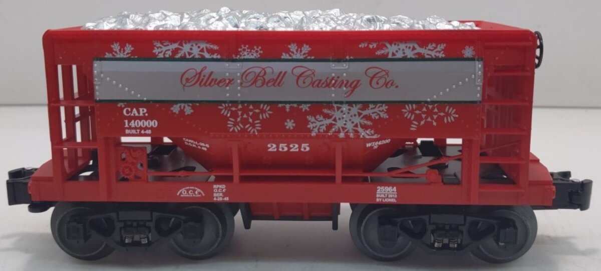 Lionel 6-25964 O Gauge Silver Bell Casting Co. Ore Car