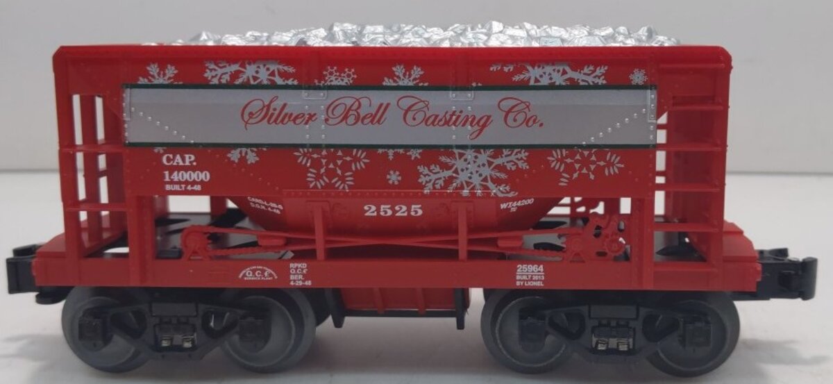 Lionel 6-25964 O Gauge Silver Bell Casting Co. Ore Car