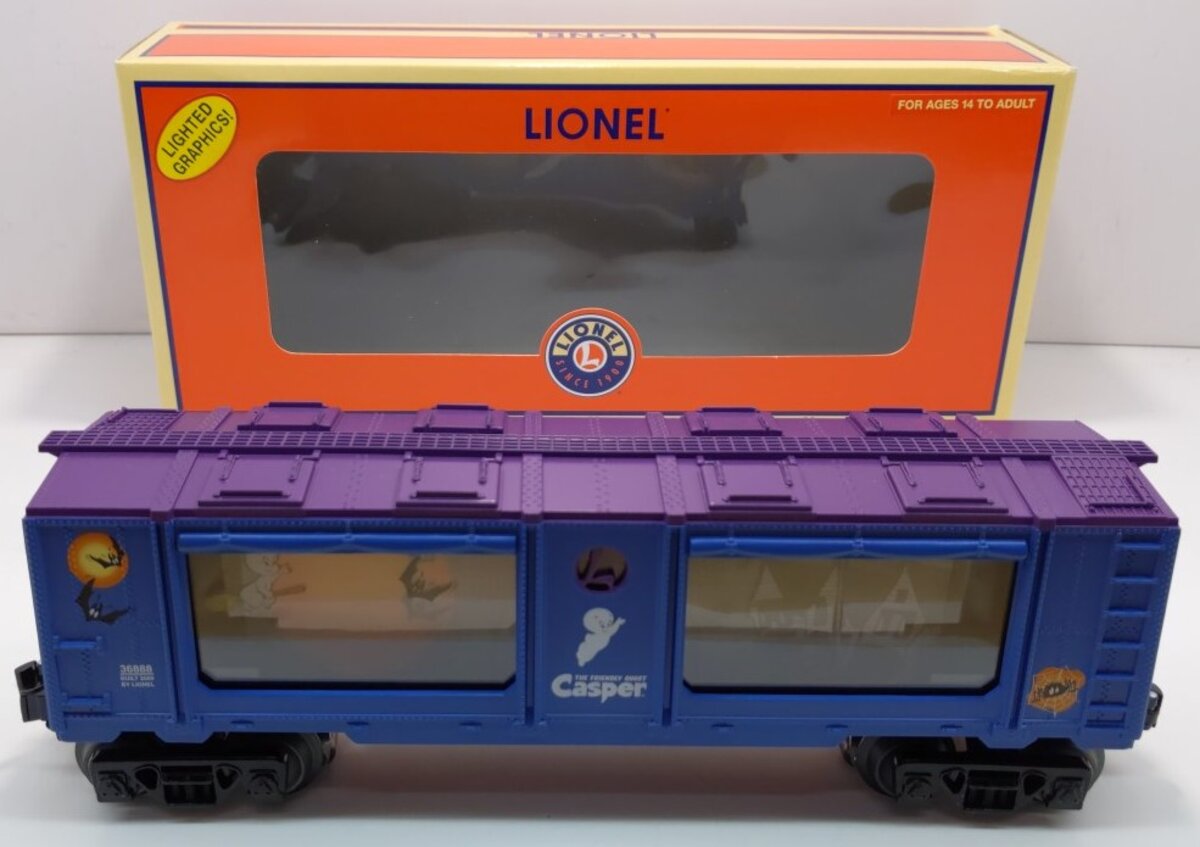 Lionel 6-36888 O Gauge Casper Aquarium Car