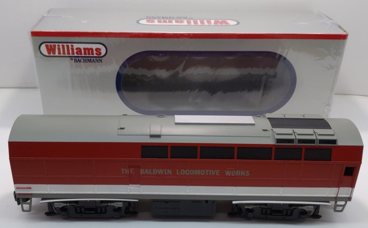 Williams 22009 Baldwin Sharknose Diesel Locomotive B-Unit Dummy