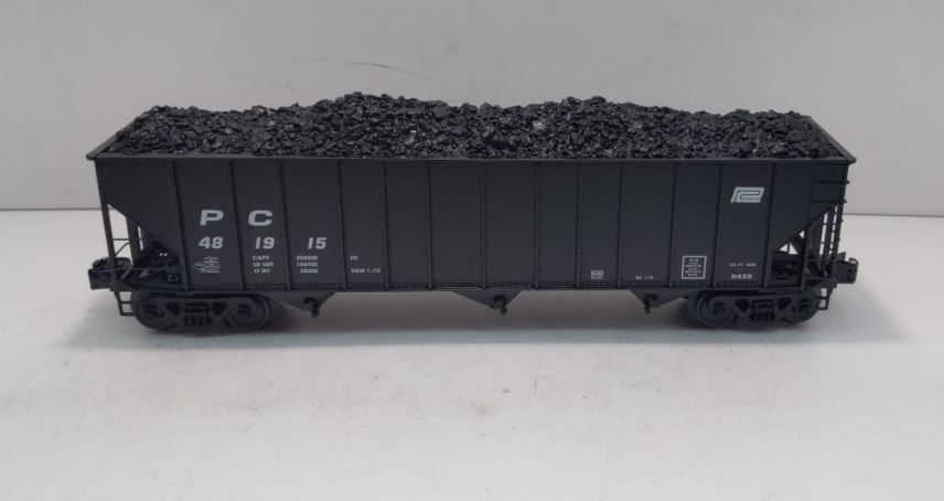 Lionel 6-27424 O Gauge Penn Central 3-Bay Open Hopper #481915