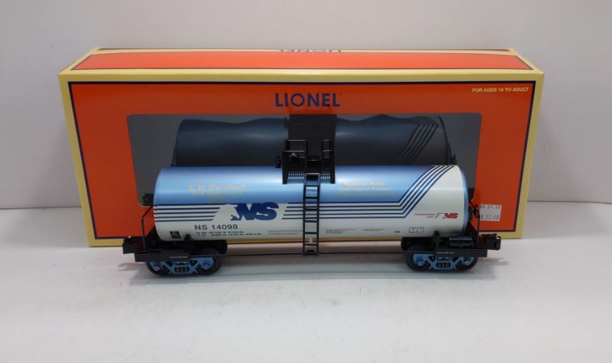 Lionel 6-27439 Norfolk Southern Heritage Unibody Tank Car #14098