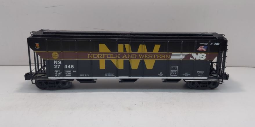 Lionel 6-27445 N&W Heritage PS2 Covered Hopper