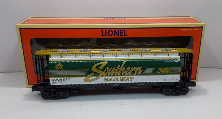 Lionel 6-27446 O Gauge NS Heritage Southern Cylindrical Hopper #8877