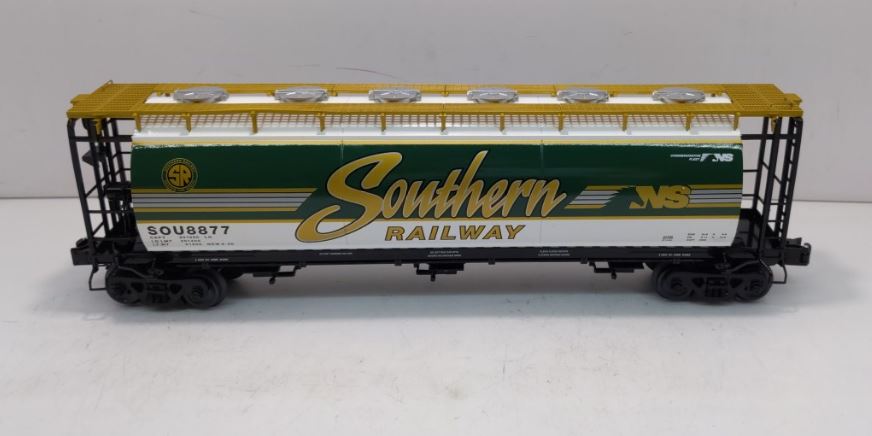 Lionel 6-27446 O Gauge NS Heritage Southern Cylindrical Hopper #8877