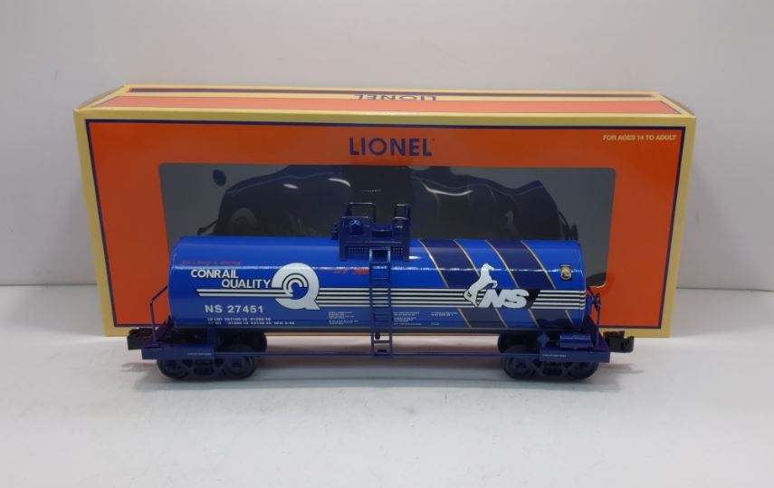 Lionel 6-27451 O Gauge Conrail NS Heritage Unibody Tank Car