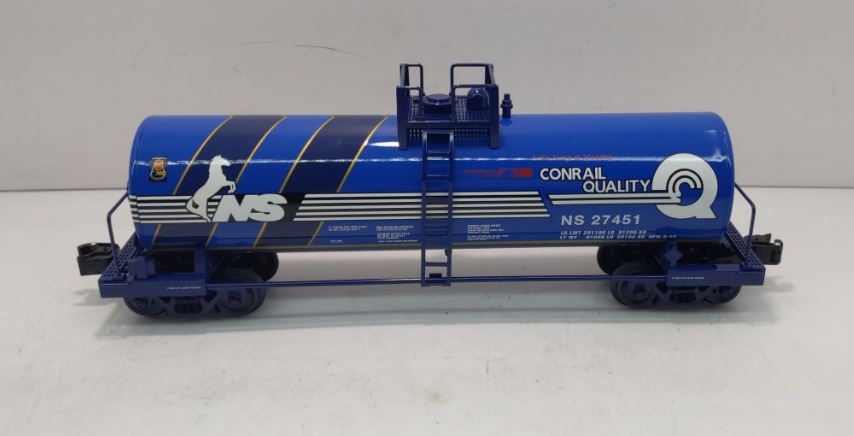 Lionel 6-27451 O Gauge Conrail NS Heritage Unibody Tank Car