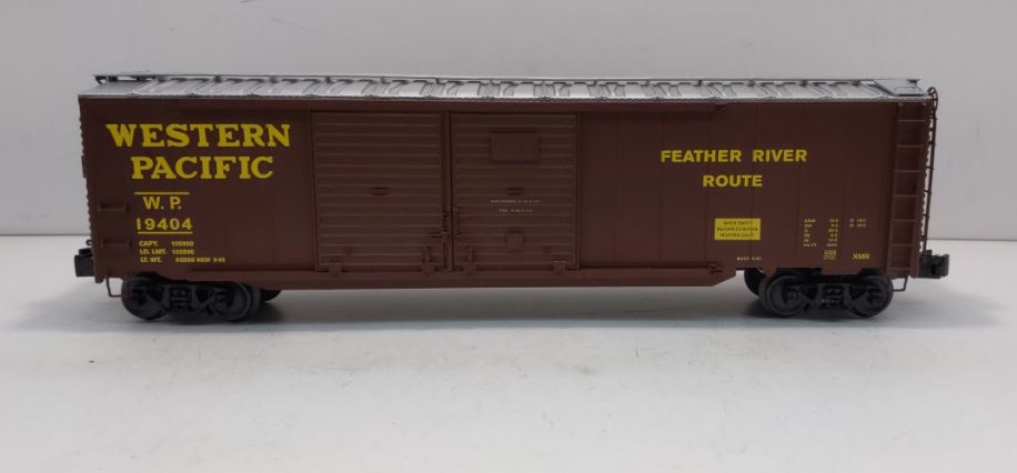 Lionel 6-27459 O Western Pacific Double-Door Boxcar #19404