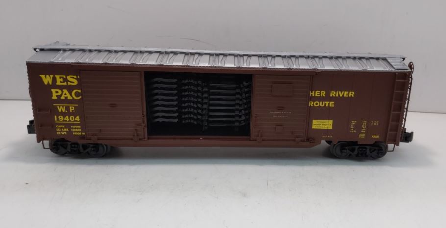 Lionel 6-27459 O Western Pacific Double-Door Boxcar #19404
