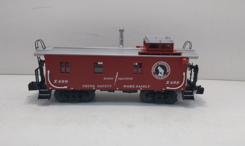 Lionel 6-27680 O Gauge Great Northern Wood-Side Caboose #X499 – Trainz