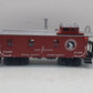 Lionel 6-27680 O Gauge Great Northern Wood-Side Caboose #X499