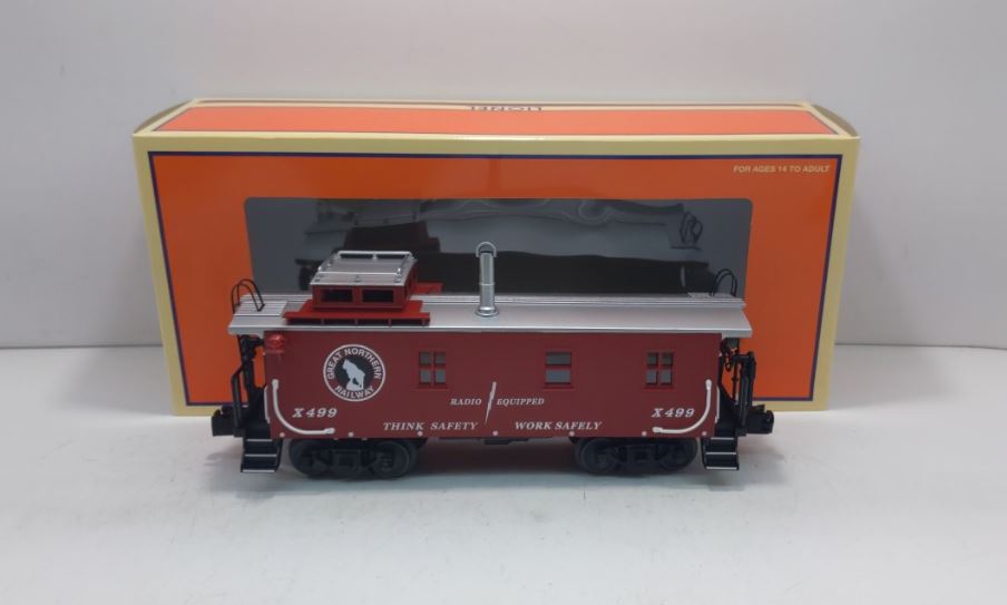 Lionel 6-27680 O Gauge Great Northern Wood-Side Caboose #X499