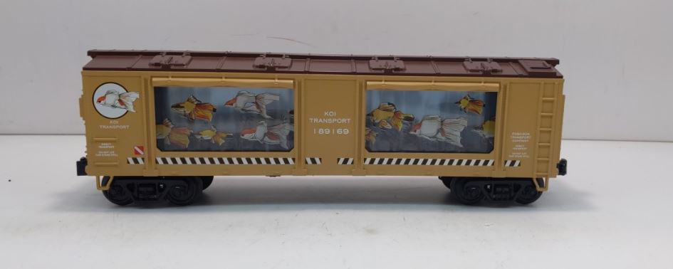 MTH 30-79255 Koi Transport Operating Aquarium Car