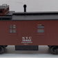MTH 20-91282 NYC 35' Woodsided Caboose