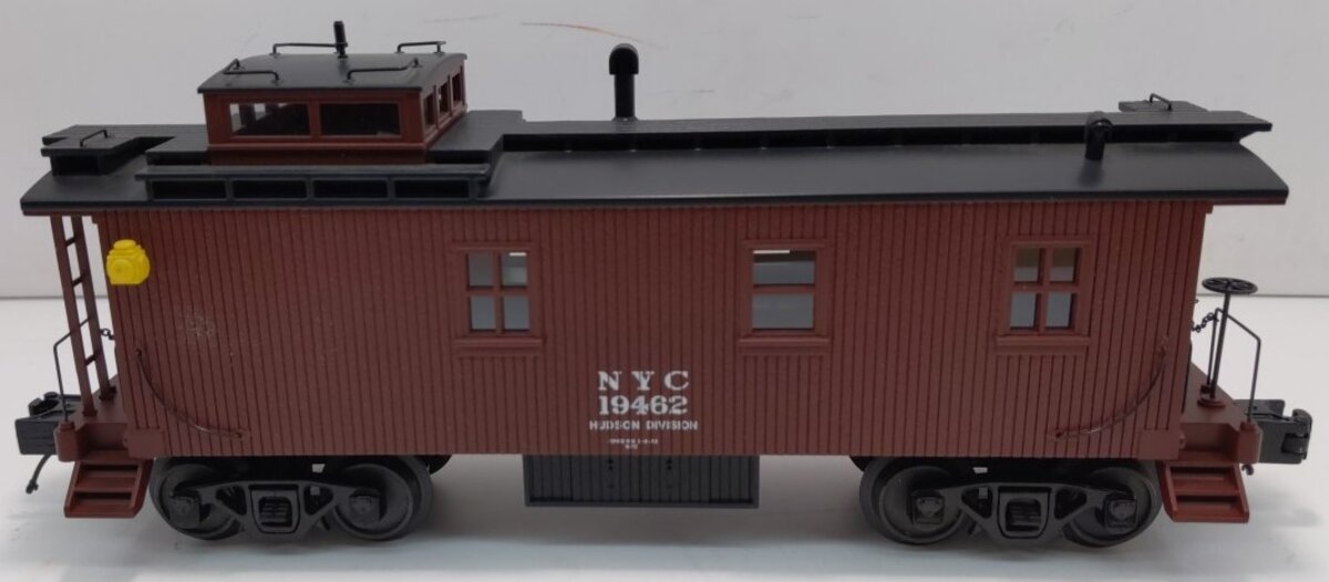 MTH 20-91282 NYC 35' Woodsided Caboose